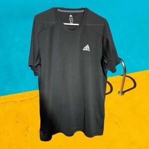 Adidas‎ Climate Tee Size  L Black (O34)